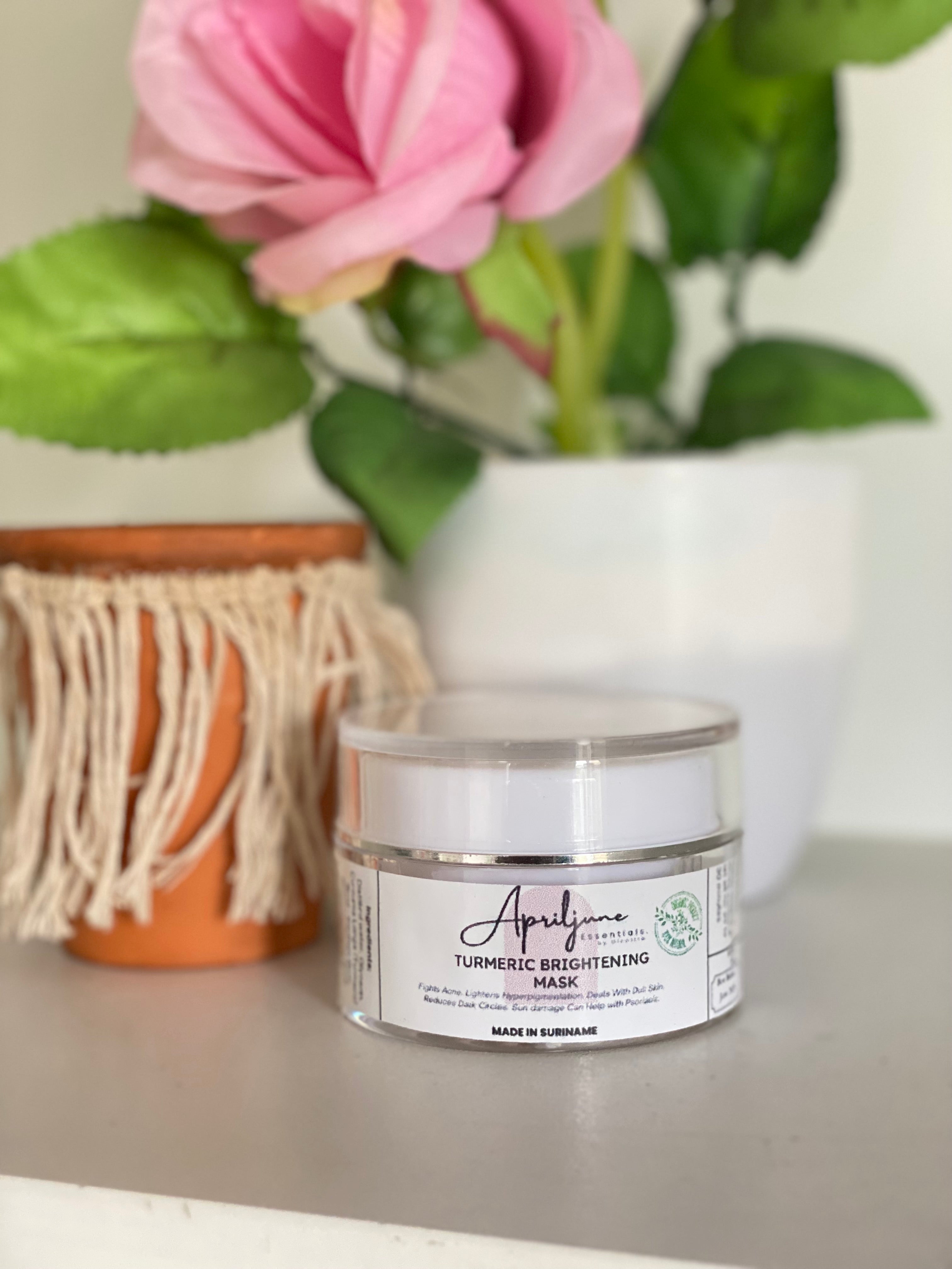Turmeric Brightening Jelly Mask