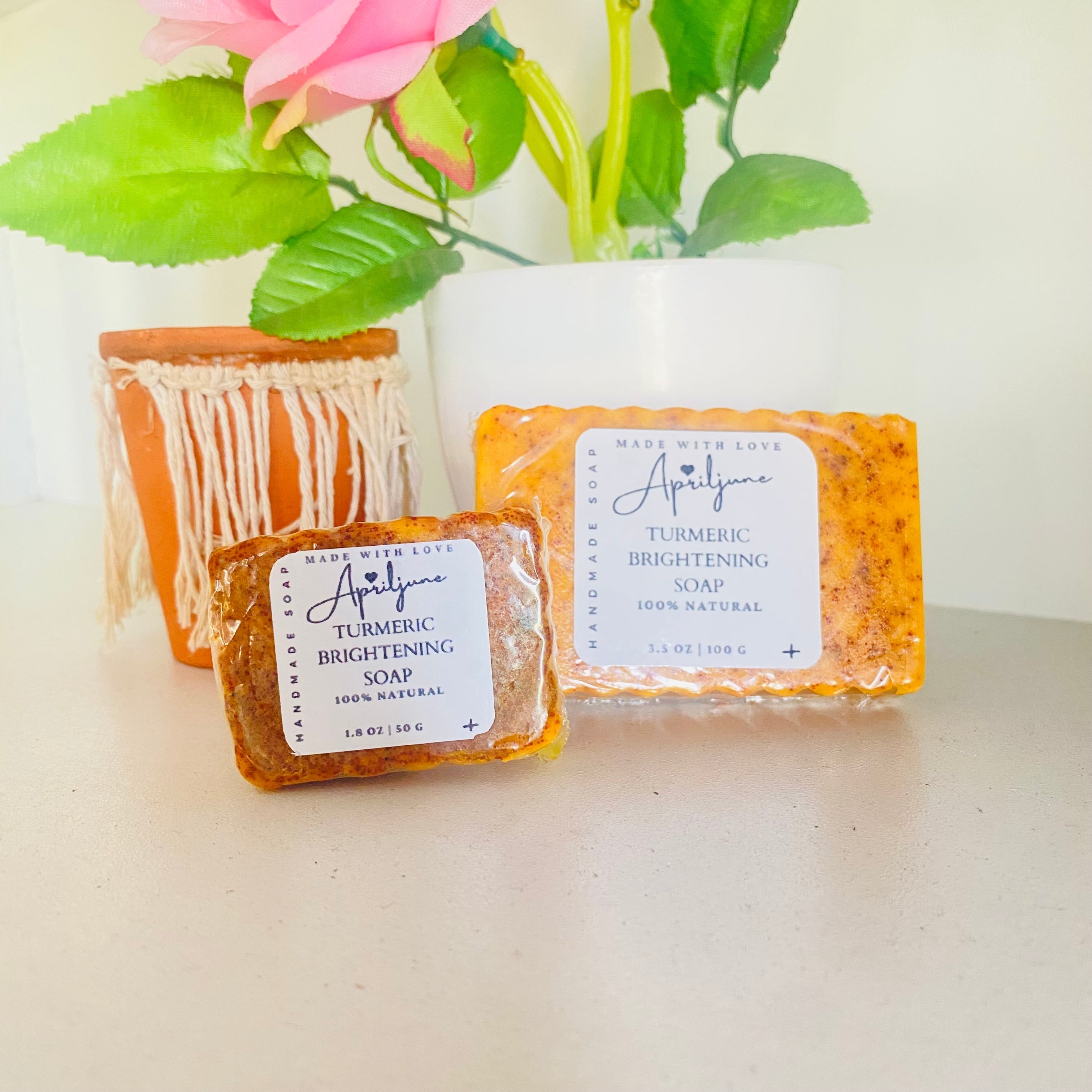 Turmeric Brightening soap | Turmeric