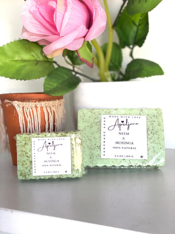 Tea tree & lime Soap | Lime & Tea tree